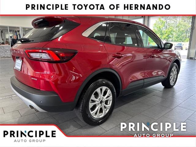 used 2023 Ford Escape car, priced at $23,996