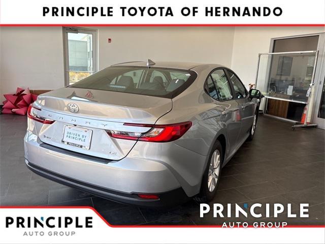 new 2025 Toyota Camry car, priced at $31,285