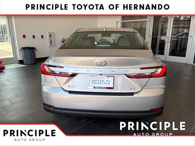 new 2025 Toyota Camry car, priced at $31,285