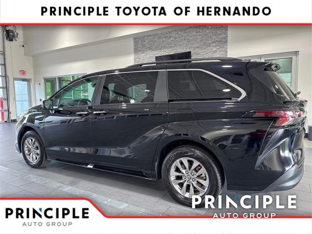 used 2024 Toyota Sienna car, priced at $41,500