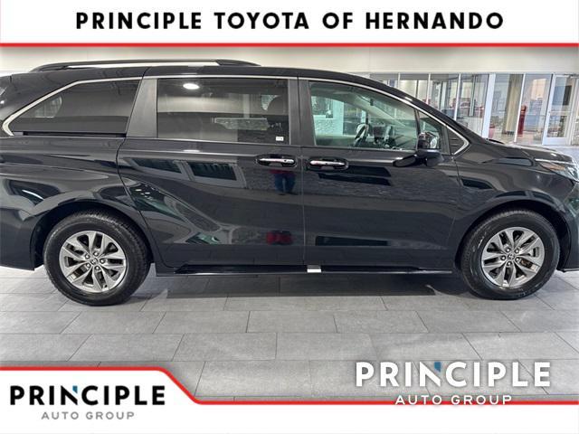 used 2024 Toyota Sienna car, priced at $41,500