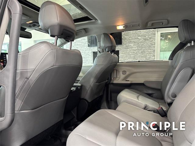 used 2024 Toyota Sienna car, priced at $41,500