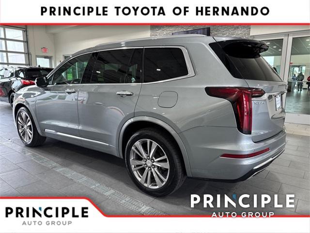 used 2023 Cadillac XT6 car, priced at $36,790