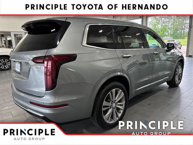 used 2023 Cadillac XT6 car, priced at $36,790