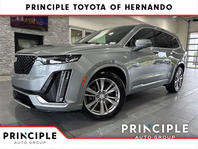used 2023 Cadillac XT6 car, priced at $36,790