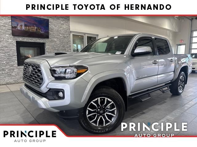 used 2023 Toyota Tacoma car, priced at $41,800