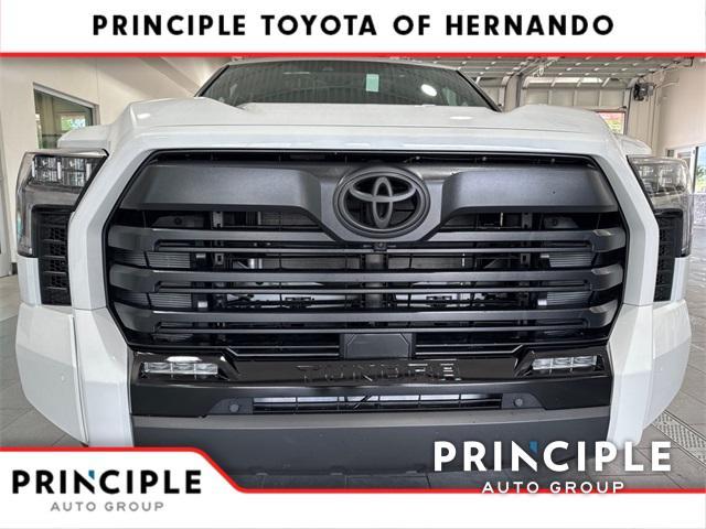 new 2025 Toyota Tundra car, priced at $67,648