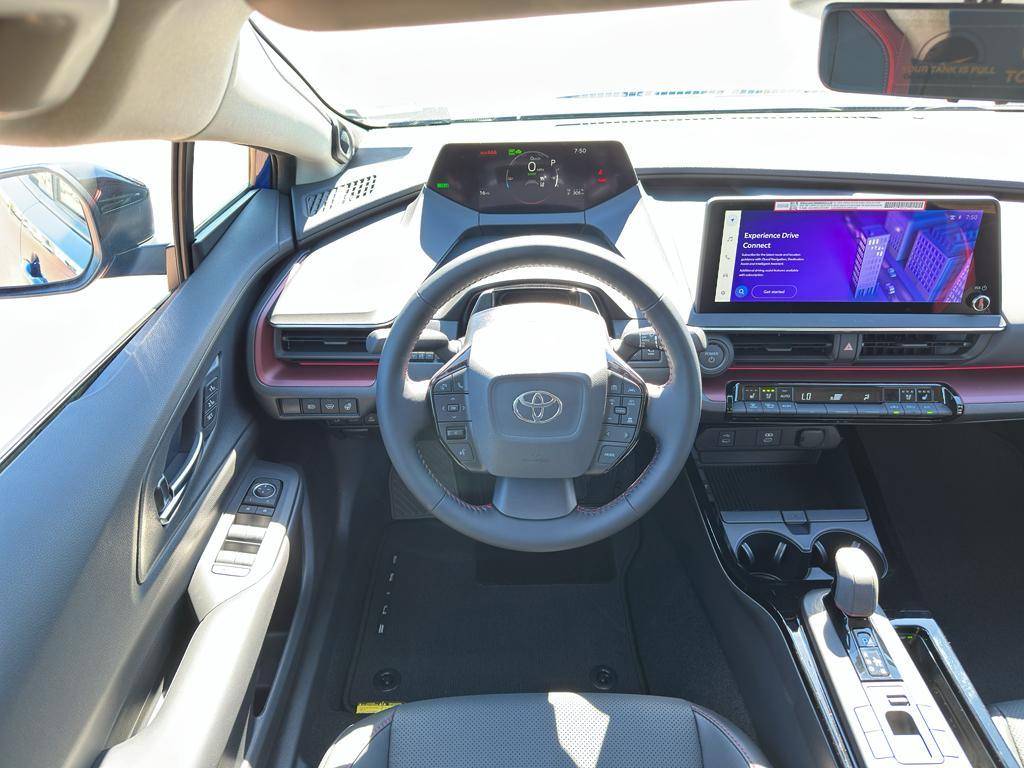 new 2026 Toyota Prius Plug-In Hybrid car, priced at $42,491