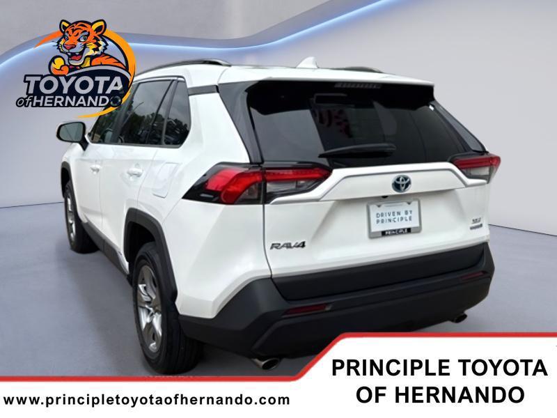 used 2024 Toyota RAV4 Hybrid car, priced at $34,000
