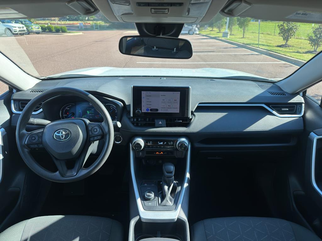 used 2024 Toyota RAV4 Hybrid car, priced at $31,490