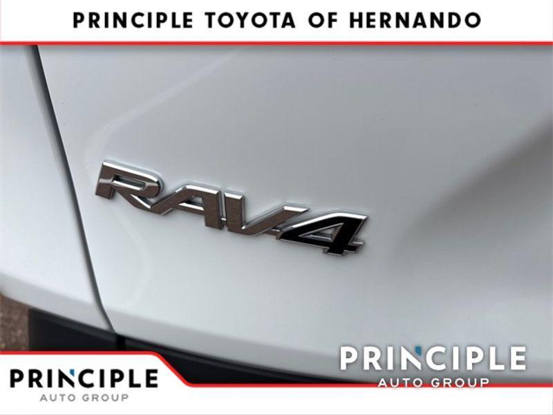 used 2024 Toyota RAV4 Hybrid car, priced at $34,000