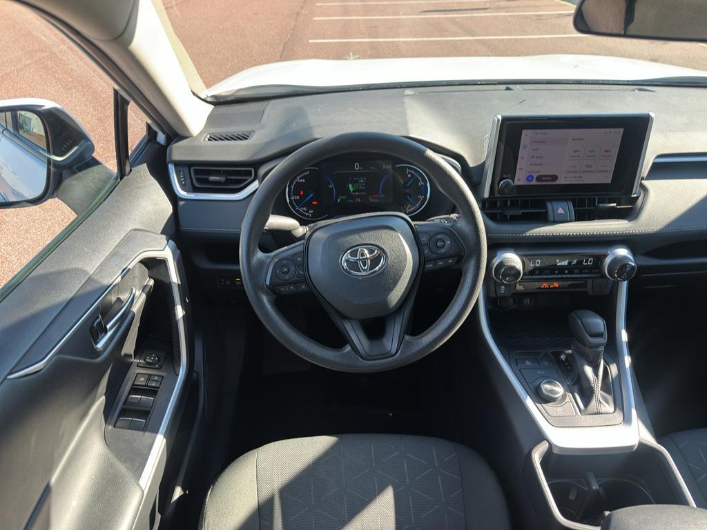 used 2024 Toyota RAV4 Hybrid car, priced at $31,490