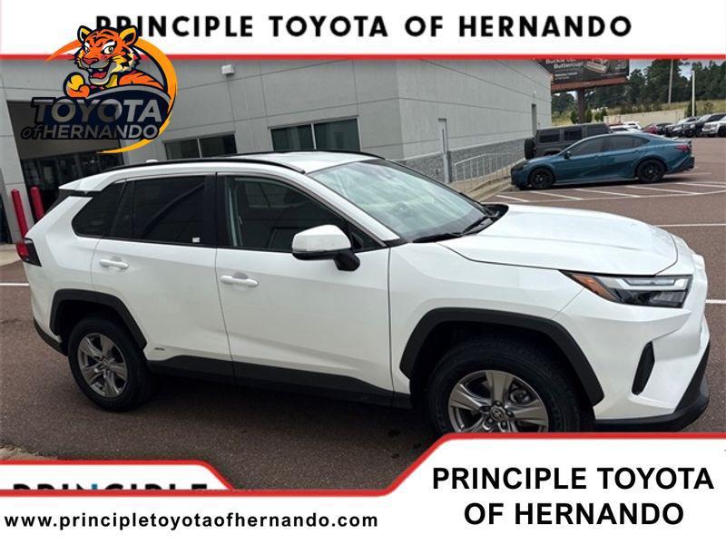 used 2024 Toyota RAV4 Hybrid car, priced at $34,000