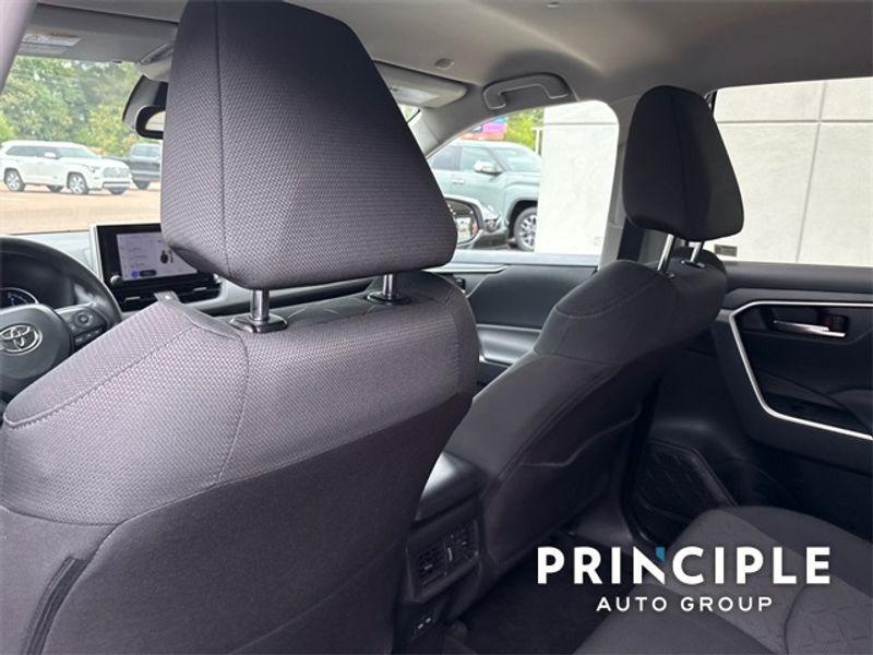 used 2024 Toyota RAV4 Hybrid car, priced at $34,000