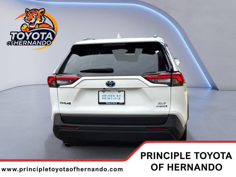 used 2024 Toyota RAV4 Hybrid car, priced at $34,000