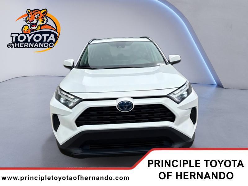 used 2024 Toyota RAV4 Hybrid car, priced at $34,000