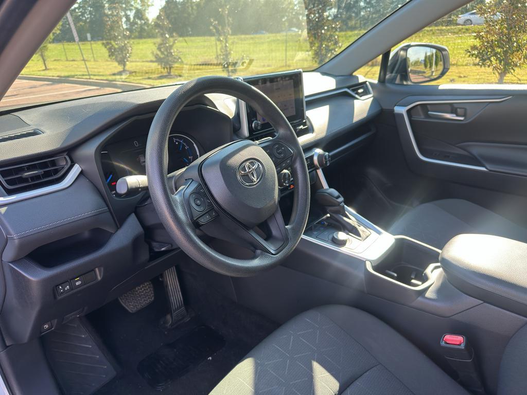 used 2024 Toyota RAV4 Hybrid car, priced at $31,490