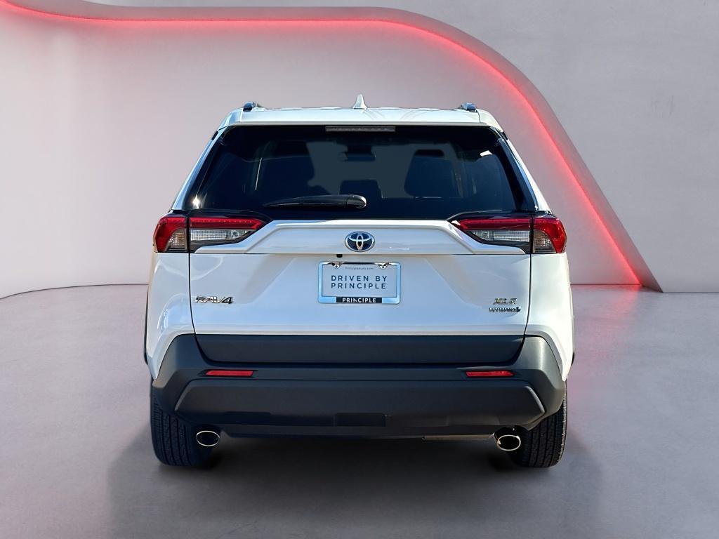 used 2024 Toyota RAV4 Hybrid car, priced at $31,490