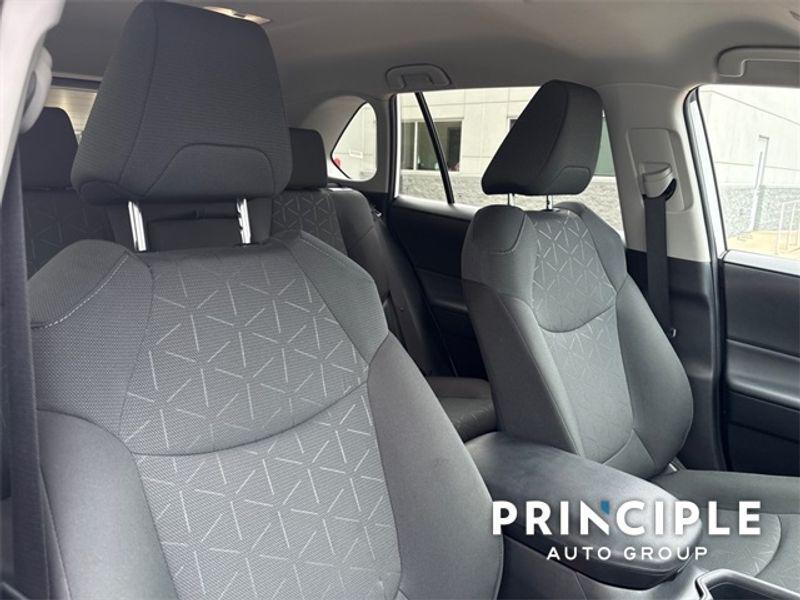 used 2024 Toyota RAV4 Hybrid car, priced at $34,000