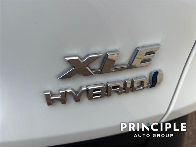 used 2024 Toyota RAV4 Hybrid car, priced at $34,000