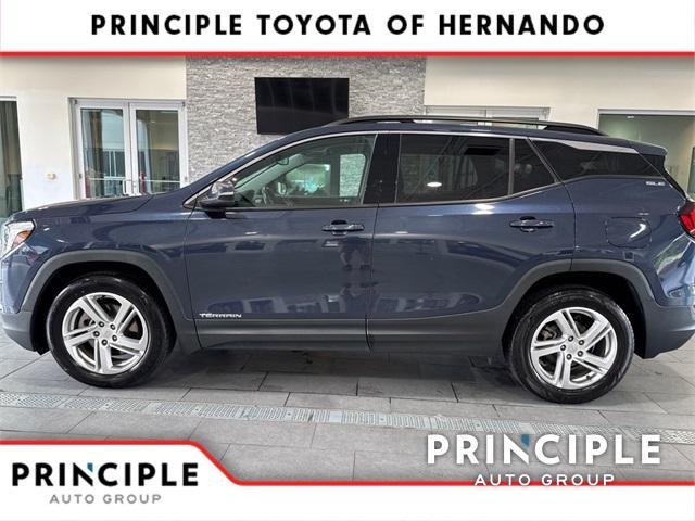 used 2018 GMC Terrain car, priced at $15,000