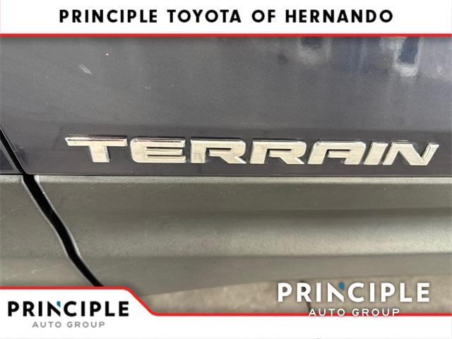 used 2018 GMC Terrain car, priced at $15,000
