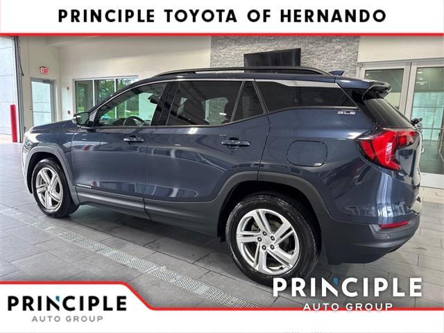 used 2018 GMC Terrain car, priced at $15,000