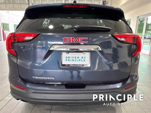 used 2018 GMC Terrain car, priced at $15,000
