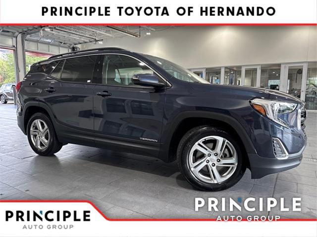 used 2018 GMC Terrain car, priced at $15,000