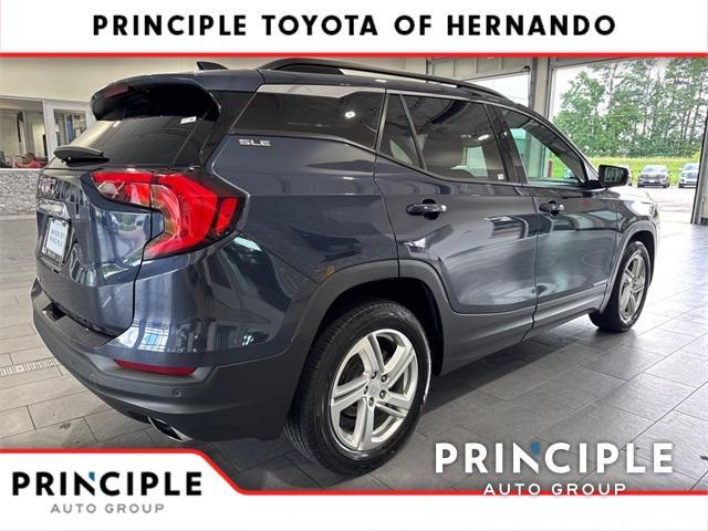 used 2018 GMC Terrain car, priced at $15,000