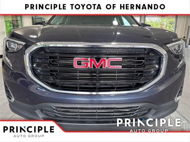 used 2018 GMC Terrain car, priced at $15,000
