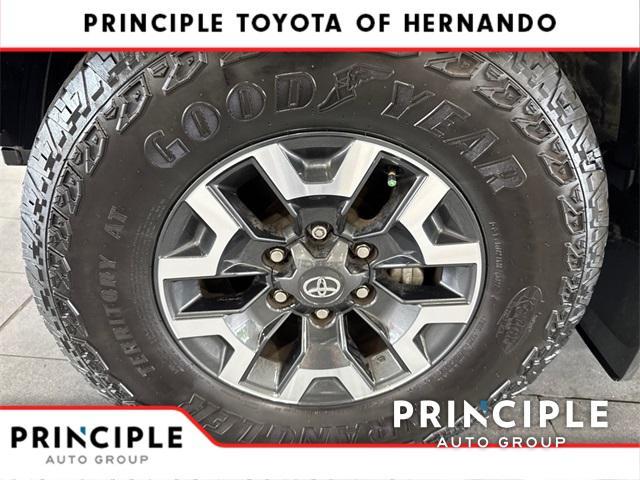 used 2023 Toyota Tacoma car, priced at $37,178