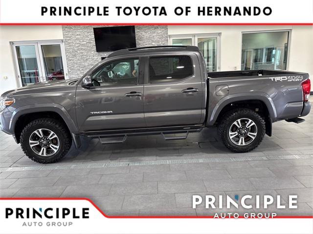 used 2016 Toyota Tacoma car, priced at $24,000