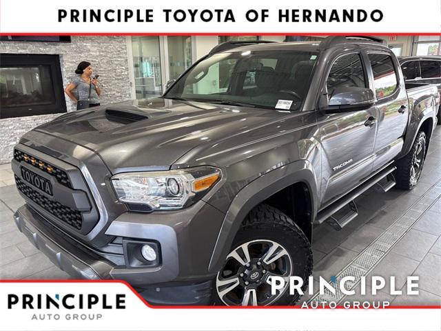 used 2016 Toyota Tacoma car, priced at $24,000