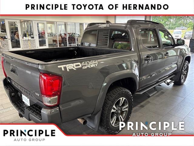 used 2016 Toyota Tacoma car, priced at $24,000