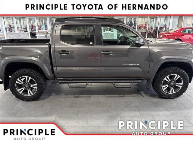 used 2016 Toyota Tacoma car, priced at $24,000