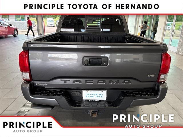 used 2016 Toyota Tacoma car, priced at $24,000
