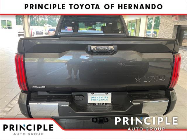 new 2025 Toyota Tundra car, priced at $71,604