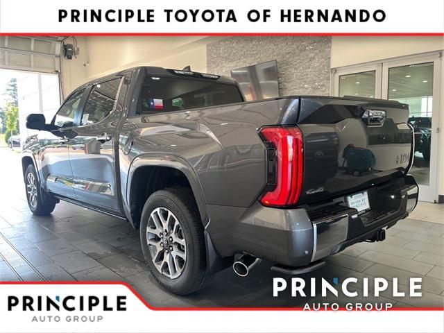 new 2025 Toyota Tundra car, priced at $71,604