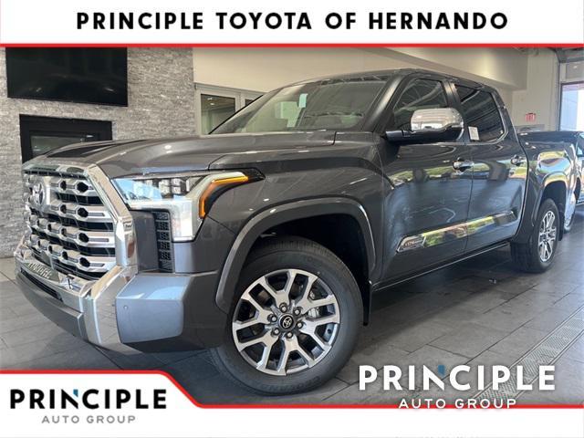 new 2025 Toyota Tundra car, priced at $71,604