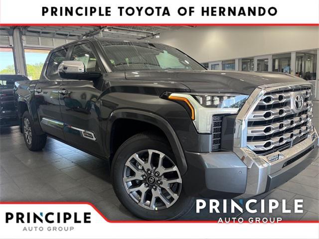 new 2025 Toyota Tundra car, priced at $71,604