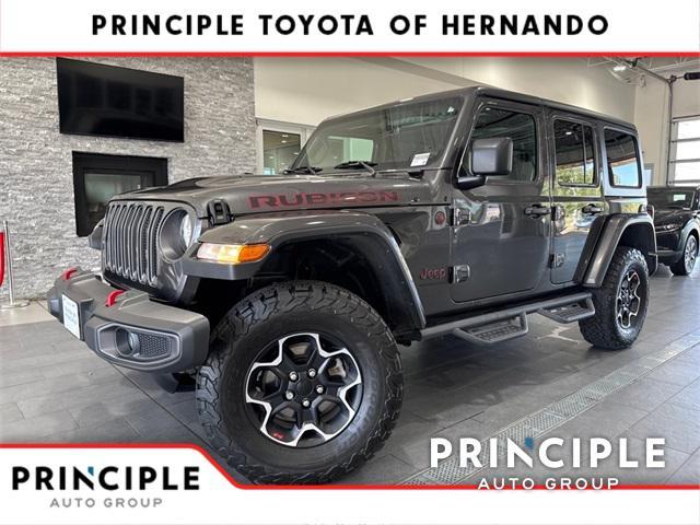 used 2023 Jeep Wrangler car, priced at $41,316