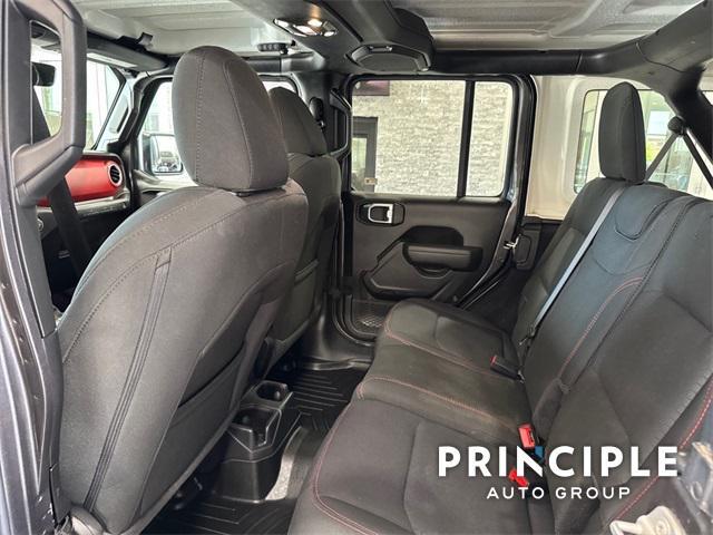 used 2023 Jeep Wrangler car, priced at $41,316