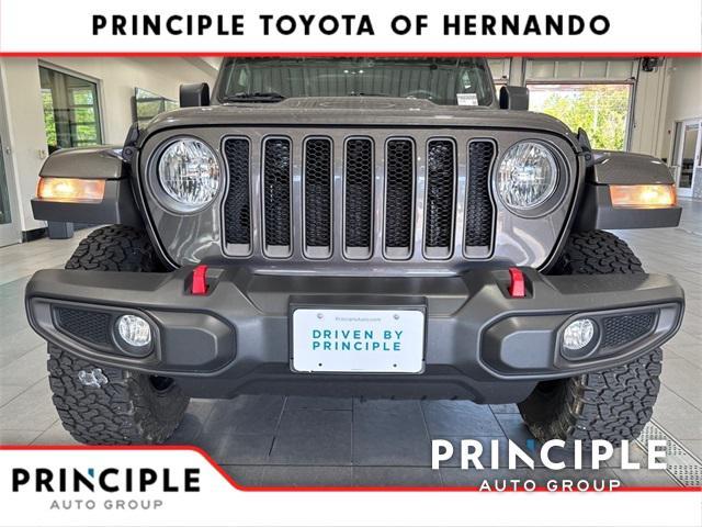used 2023 Jeep Wrangler car, priced at $41,316