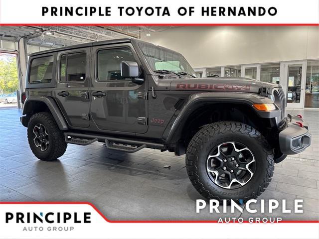 used 2023 Jeep Wrangler car, priced at $41,316