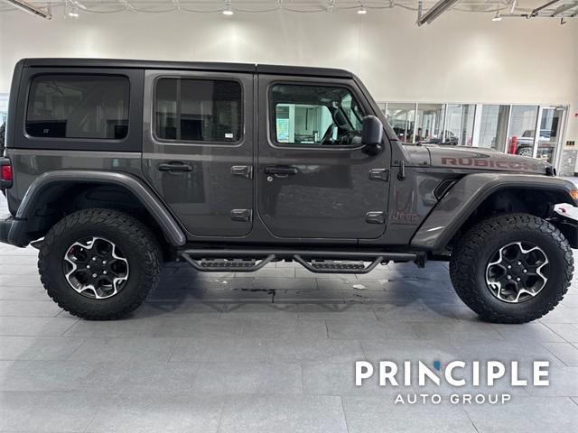 used 2023 Jeep Wrangler car, priced at $41,316