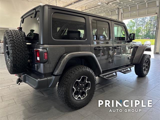 used 2023 Jeep Wrangler car, priced at $41,316