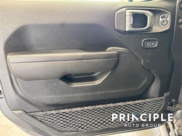 used 2023 Jeep Wrangler car, priced at $41,316