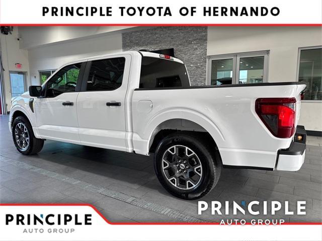 used 2024 Ford F-150 car, priced at $41,000