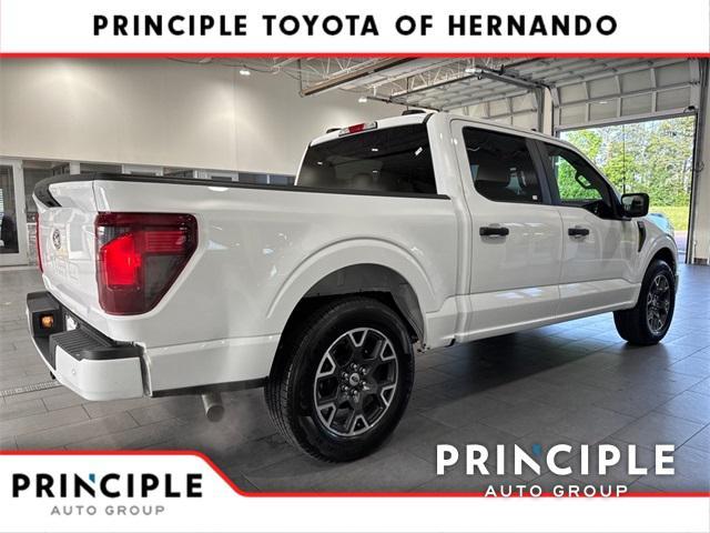 used 2024 Ford F-150 car, priced at $41,000